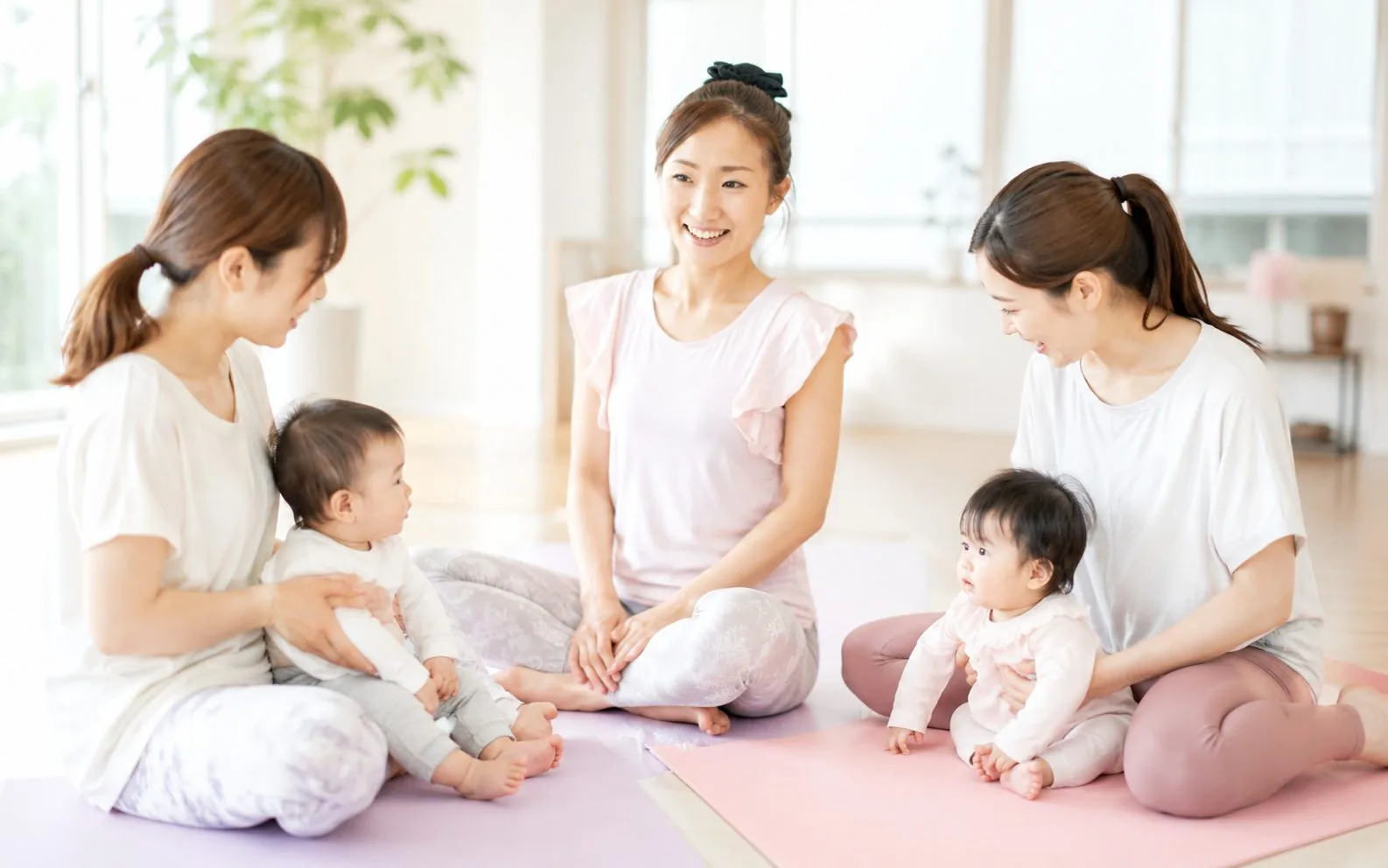 赤ちゃんとママが一緒に学ぶJAHA認定資格講座