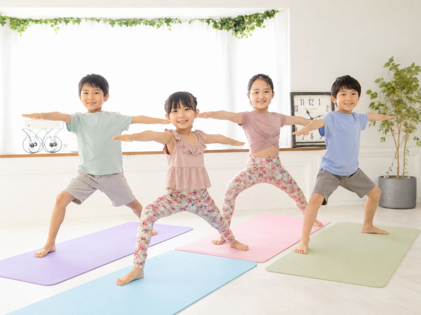 親子教室や子ども向け教室に活かすキッズヨガ