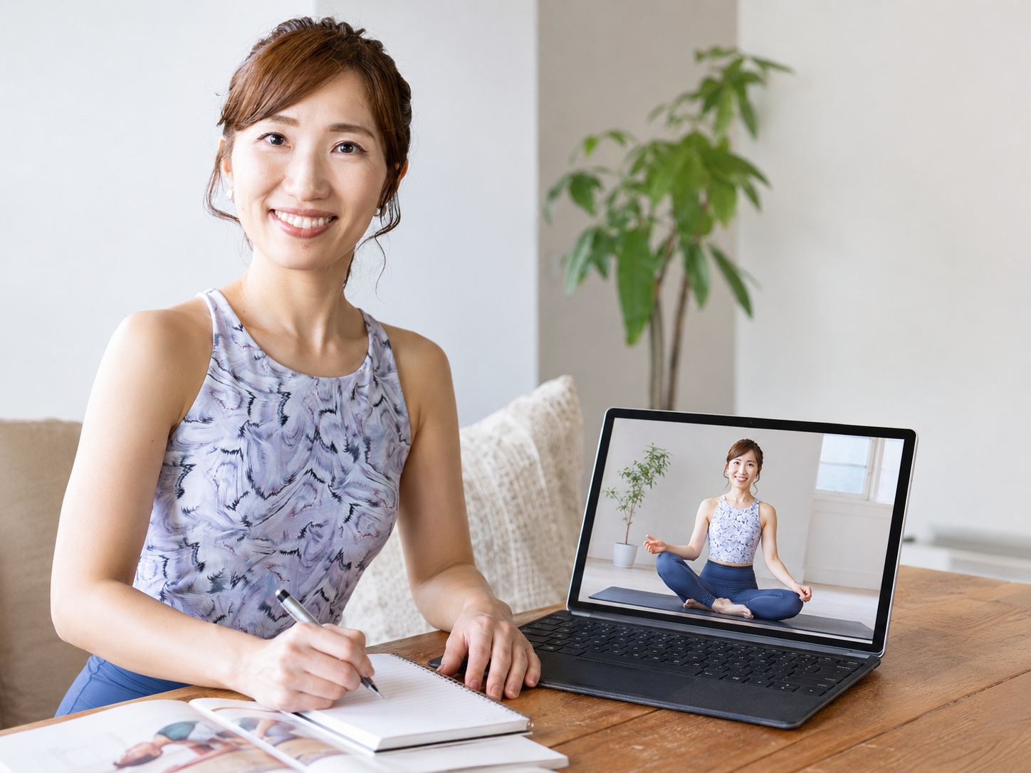 通信講座で学ぶ骨盤スリムヨガ資格講座