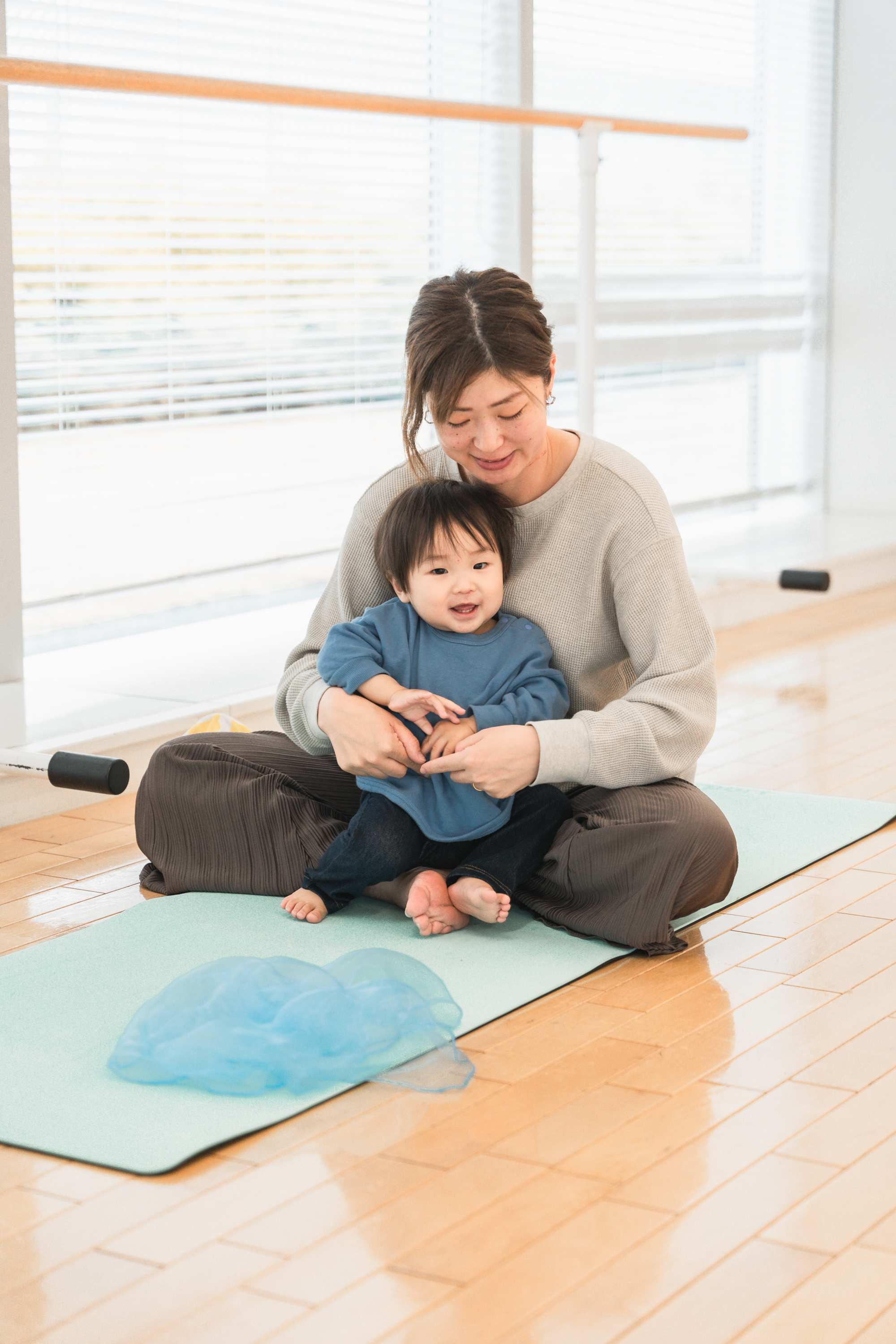 そばにいるだけで【さいたま市浦和　産後ヨガ】の画像