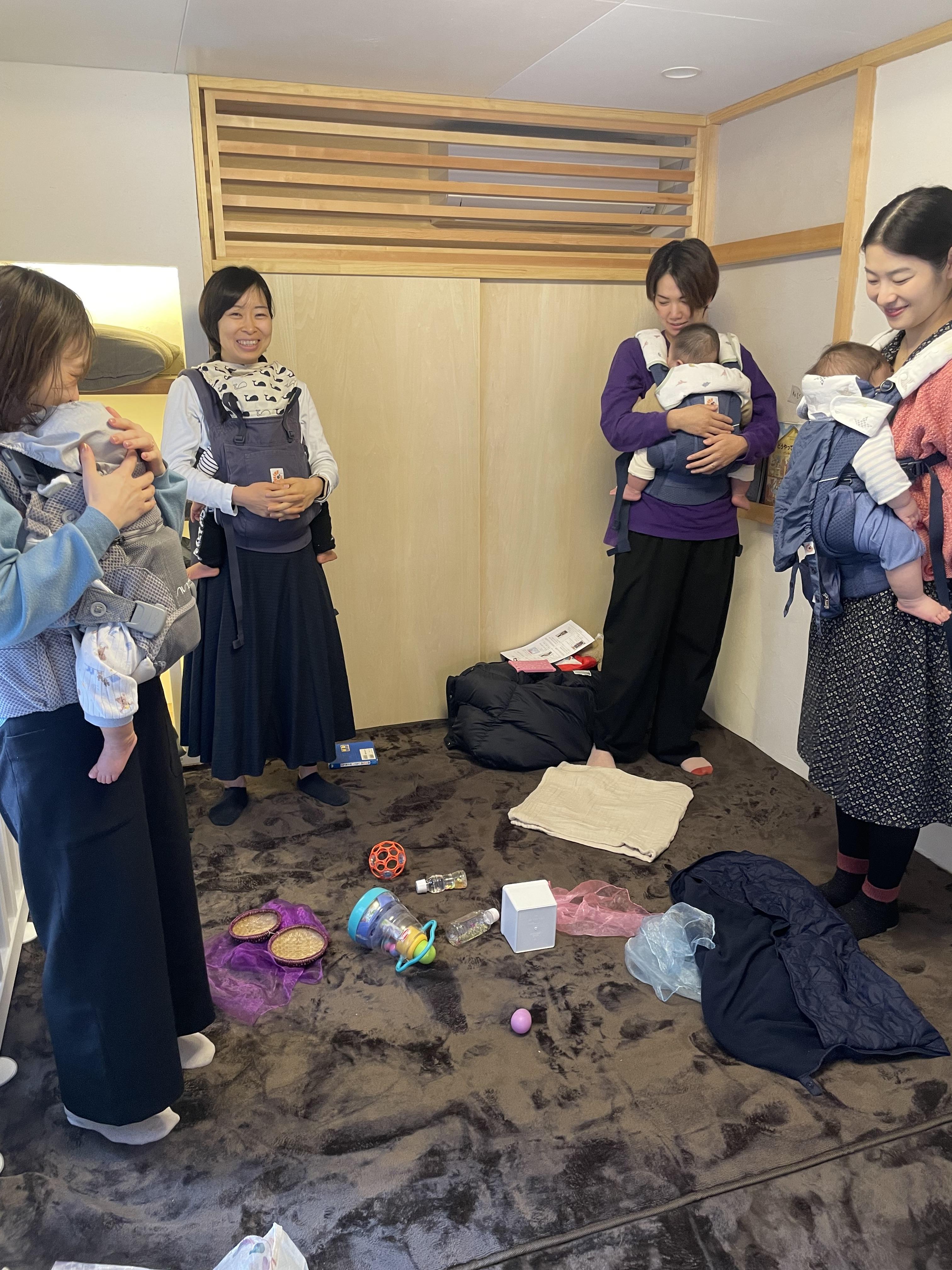 抱っこ紐の会のその先に【さいたま市浦和　産後ヨガ】の画像