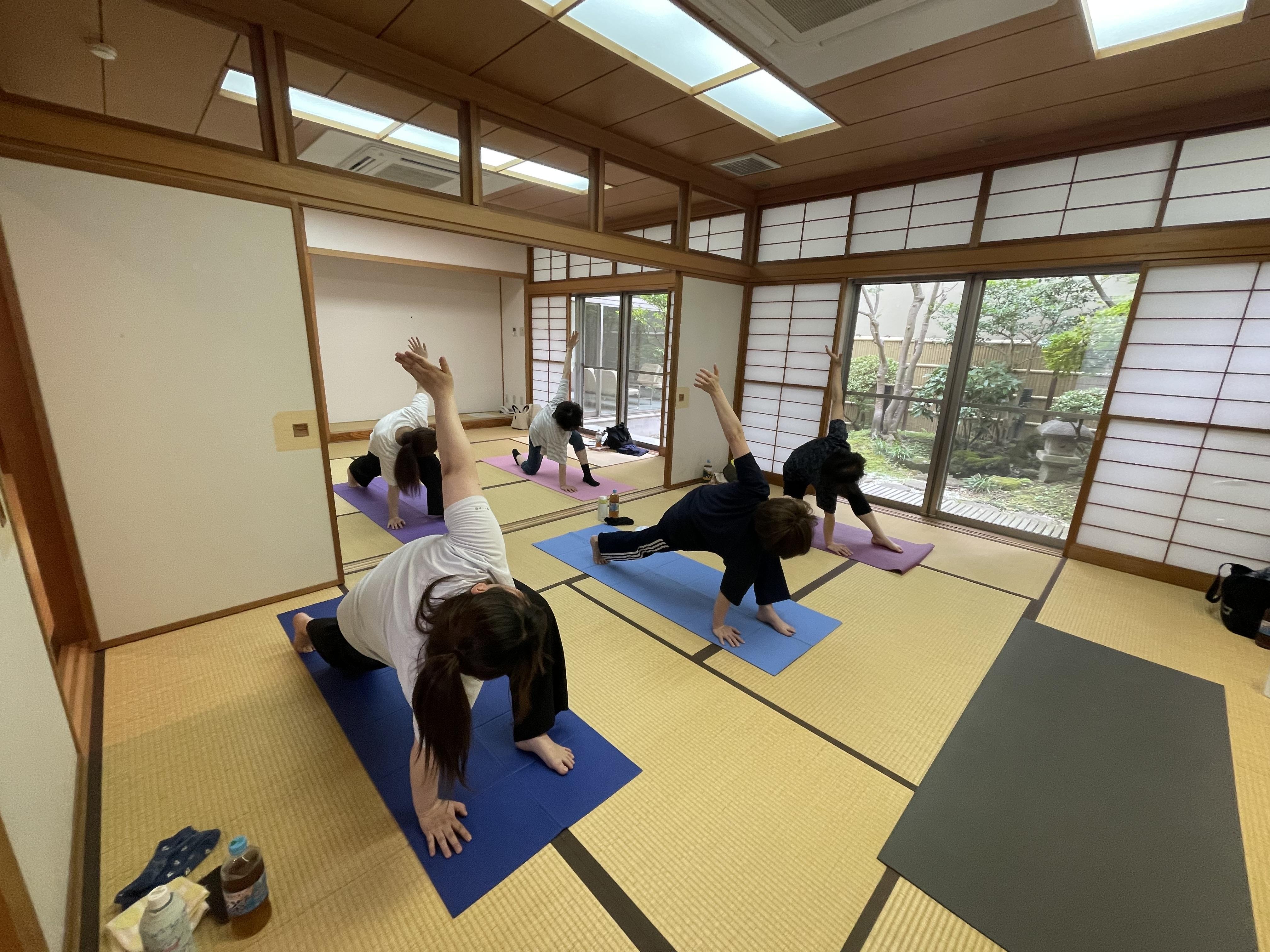 JAHA 出張ヨガ／派遣講師の画像