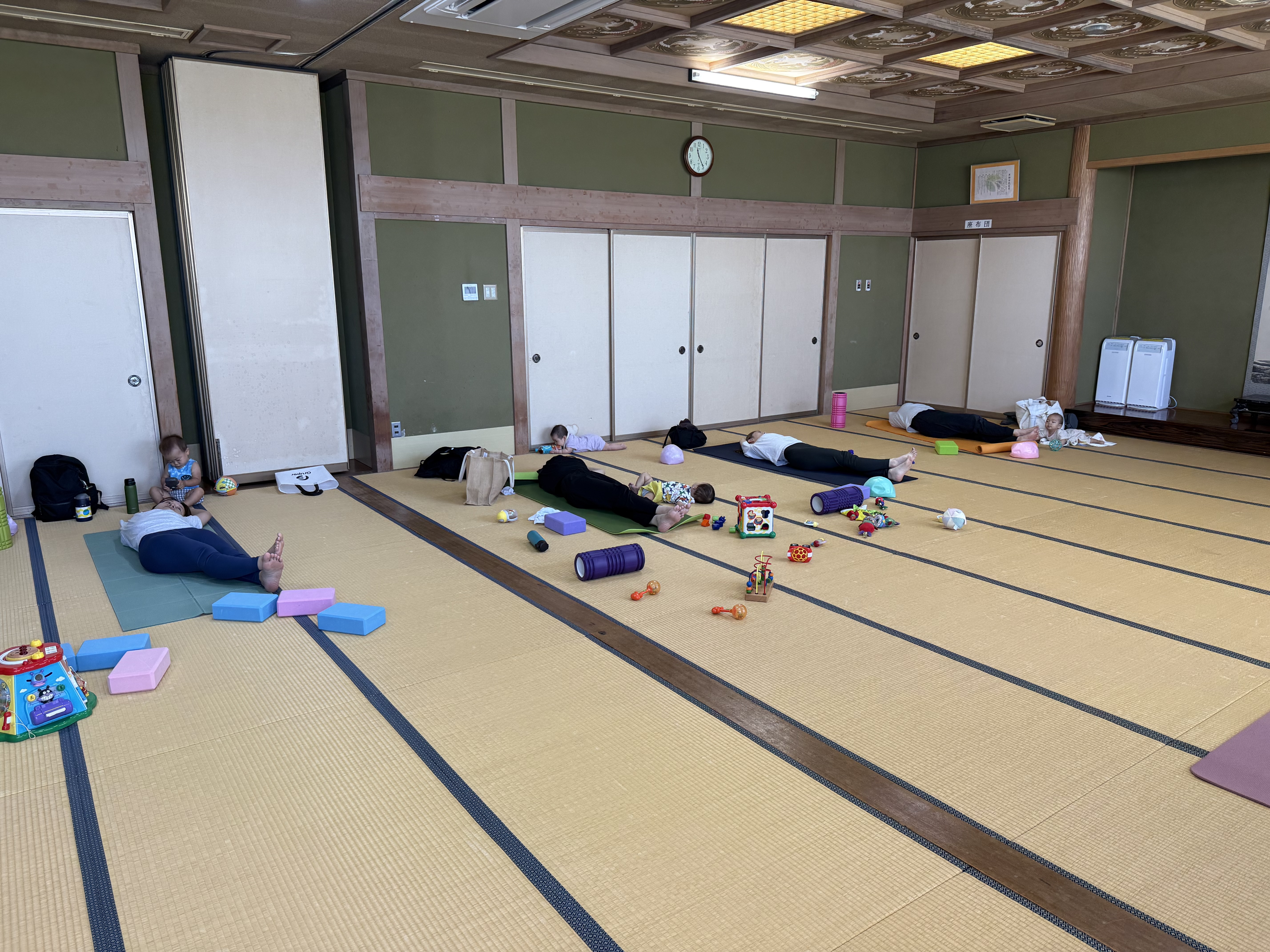 9月【募集】骨盤から整えて引き締めヒップと美姿勢ヨ…の画像