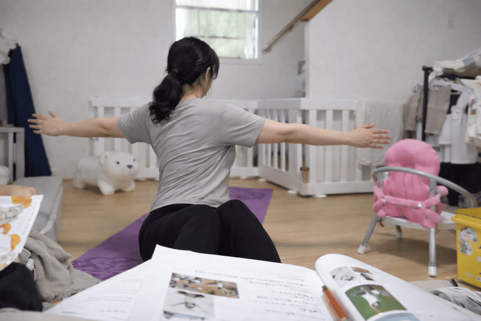 北海道札幌市：成長を見守る キッズヨガで深まる親子…の画像