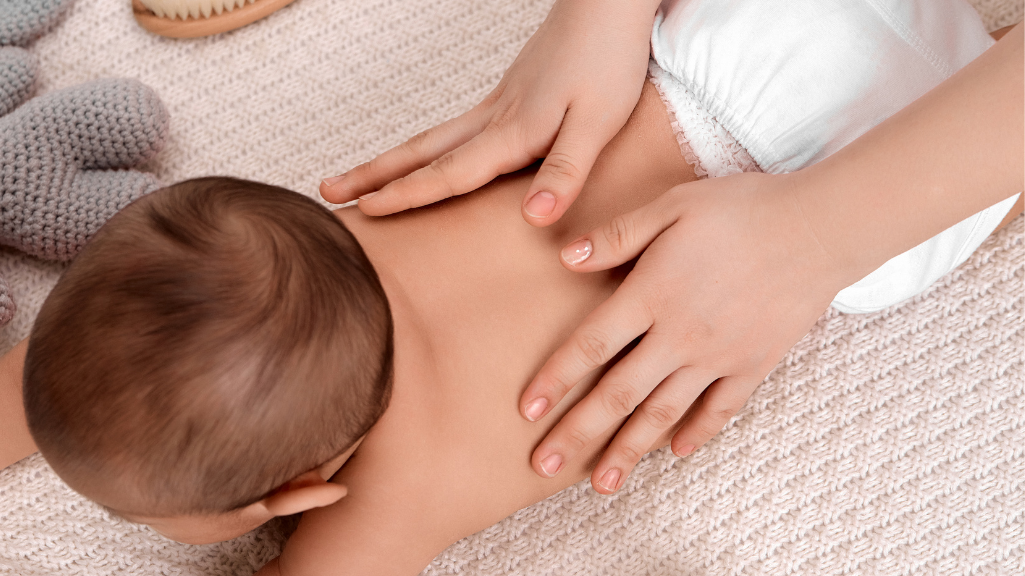 ママの体と心も整える ララ・オハナのベビーマッサー…の画像