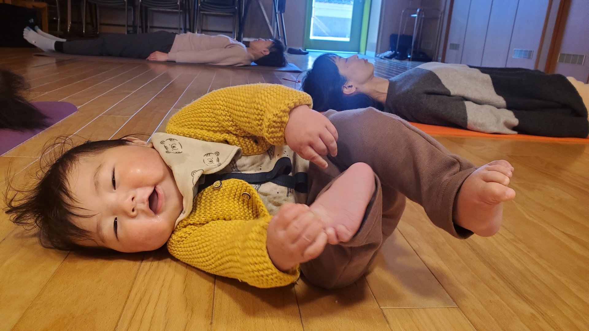 京都市西京区 ＊子連れで働くママ〔ヨガ資格スクール…の画像