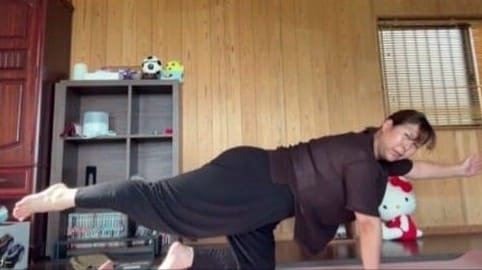 鹿児島県鹿児島市：体幹づくりのキッズヨガ：遊びな…の画像