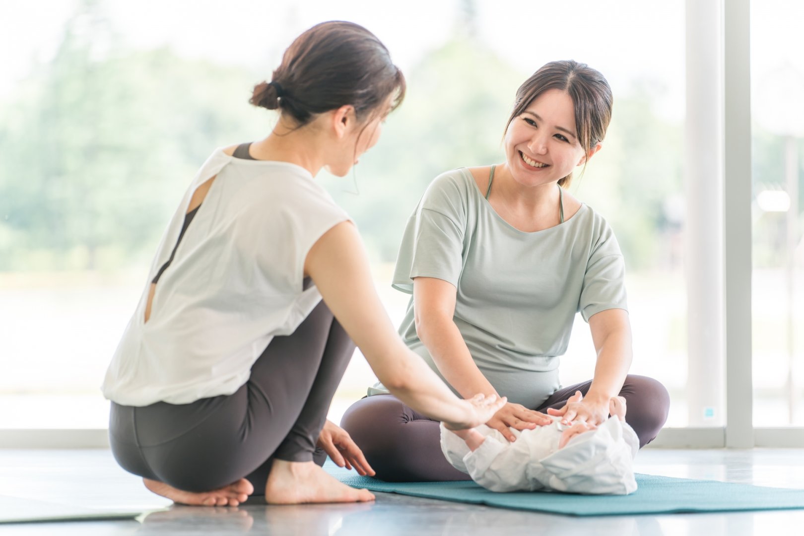 浦和・新越谷｜ベビーマッサージ＆ベビーヨガ教室｜…の画像