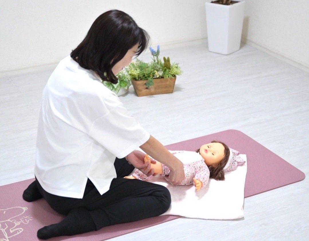 神奈川県横浜市：ふれることで気持ちが通う、ママに…の画像