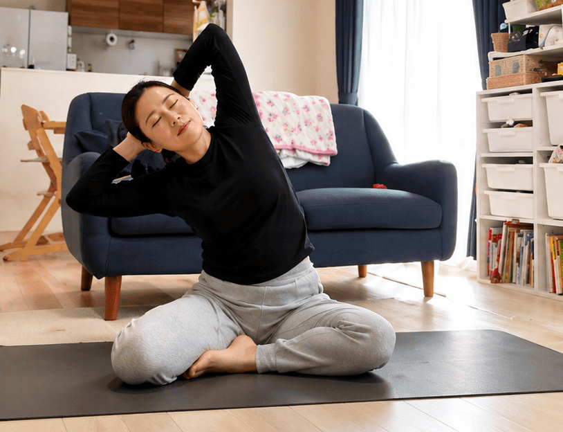 新潟県新潟市|赤ちゃんの発達を促すベビーヨガとベビ…の画像