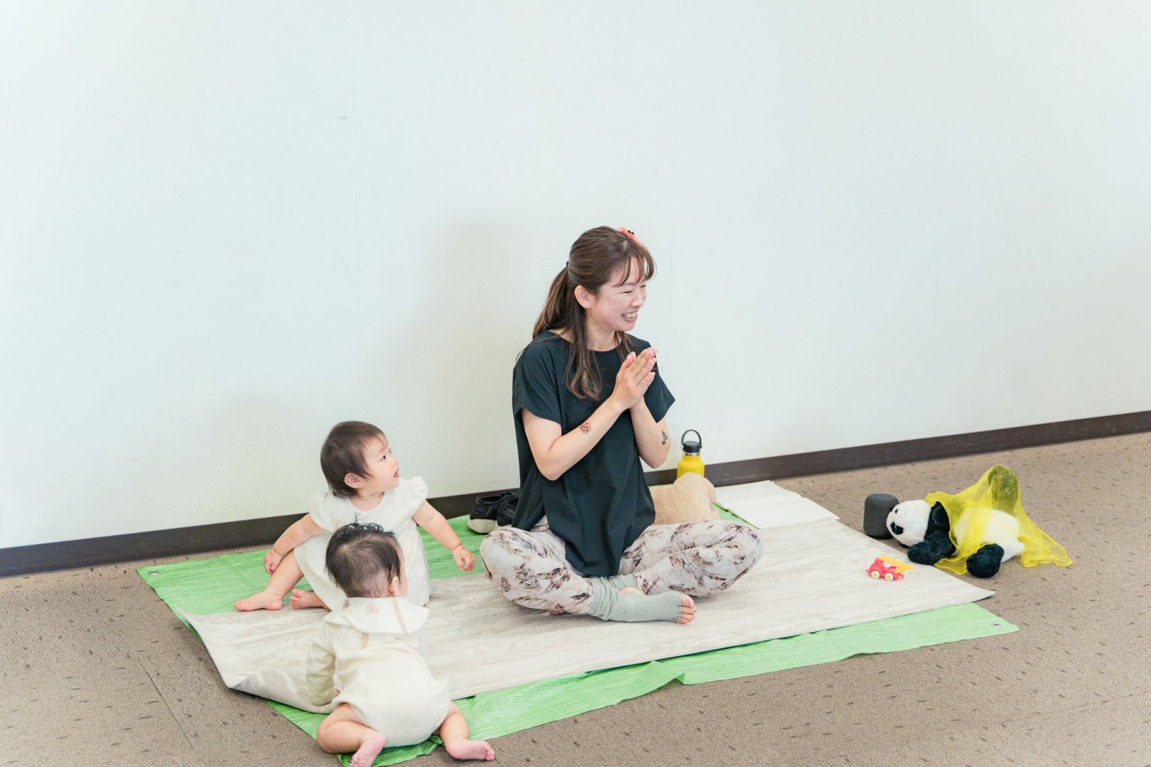 欲張っていこう！【さいたま市浦和　産後ヨガ】の画像