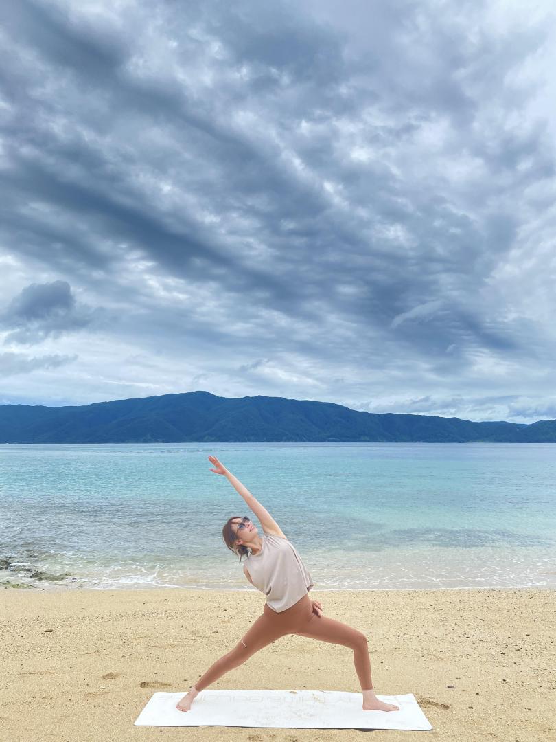 mama yoga 夏美人をつくるyoga