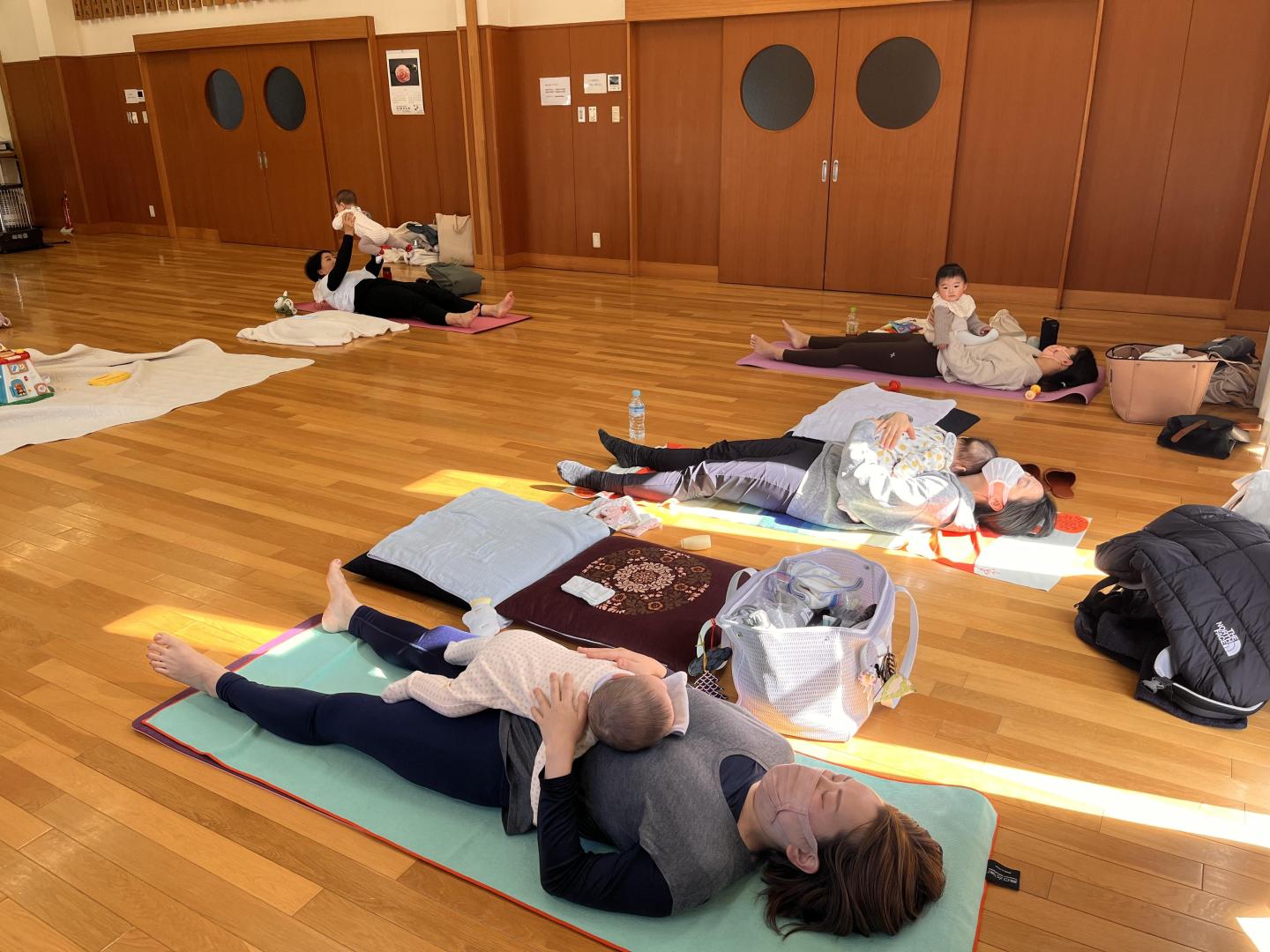 赤ちゃんと産後ママのためのyogaの画像