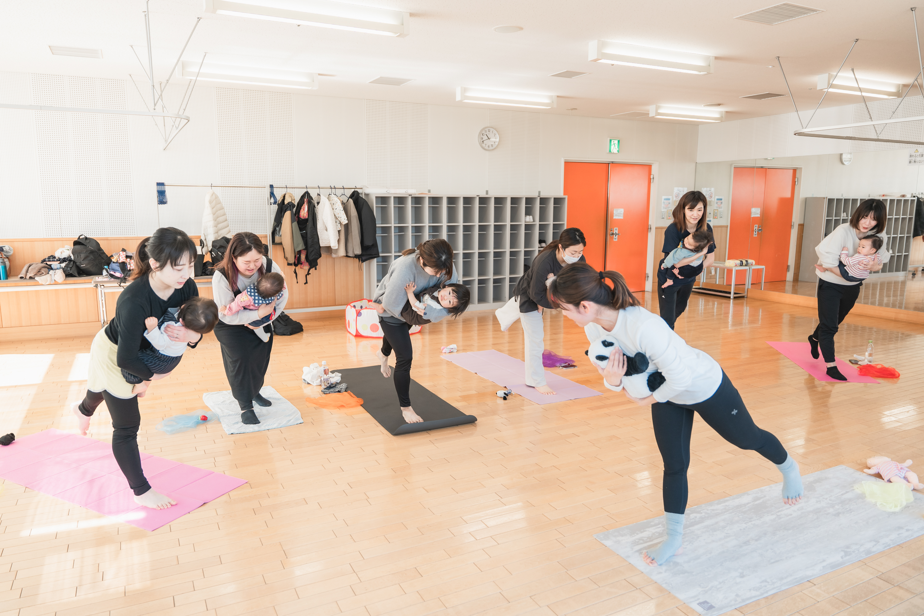 ベビママヨガ【さいたま市浦和】の画像