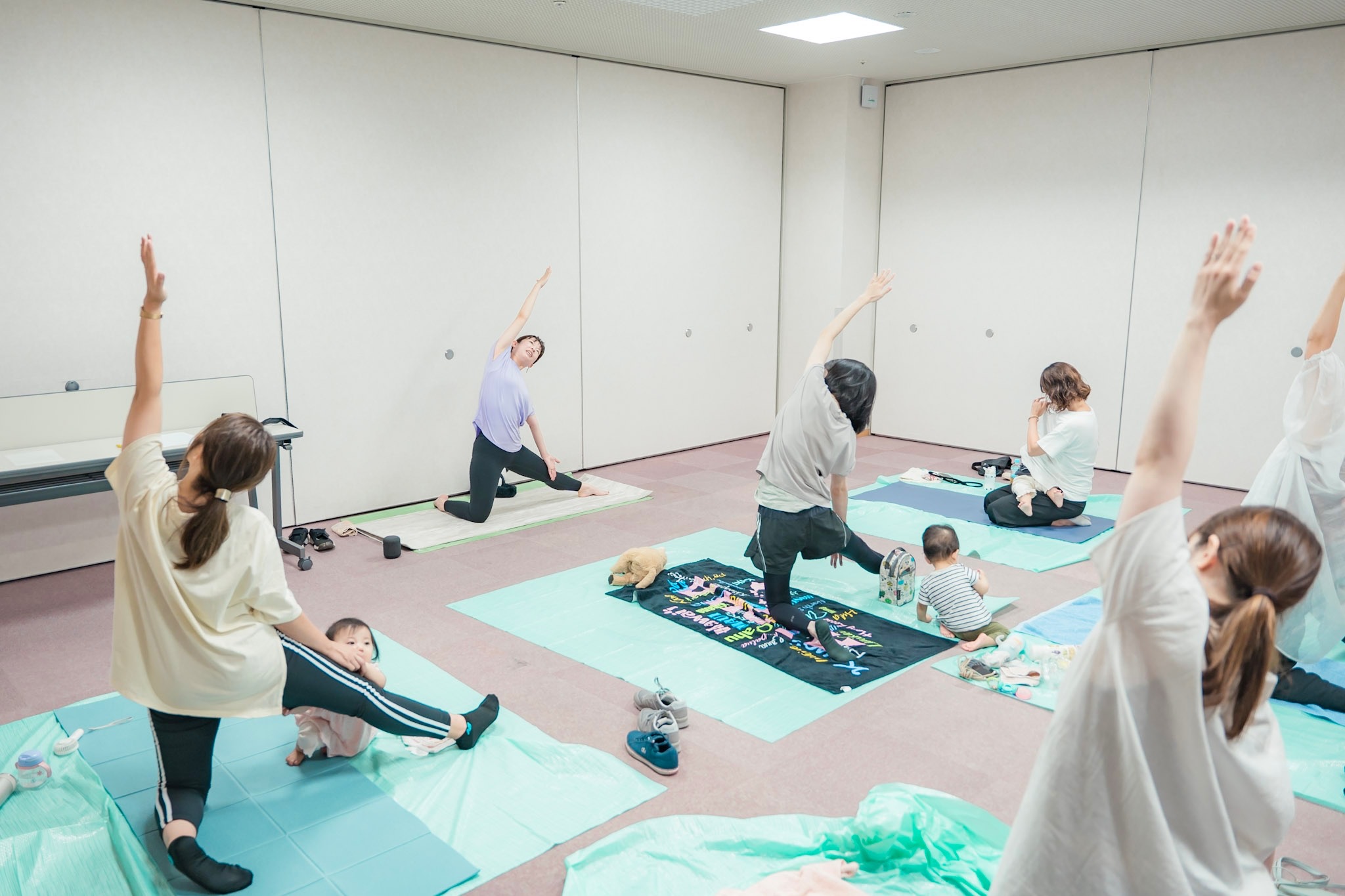 れいめい幼稚園　骨盤スリムヨガ【さいたま市浦和】