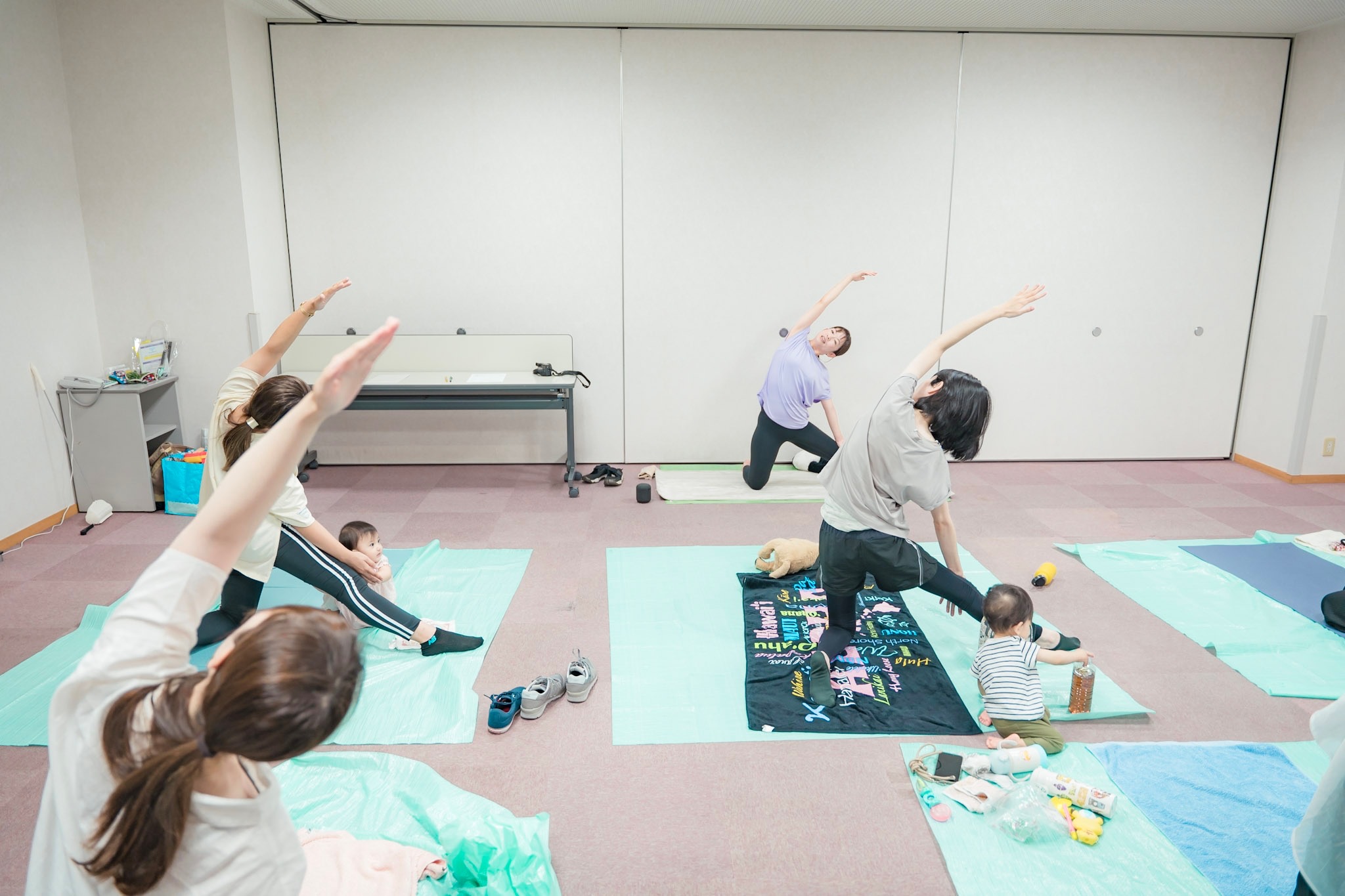 れいめい骨盤スリムヨガ【さいたま市浦和　産後ヨガ】