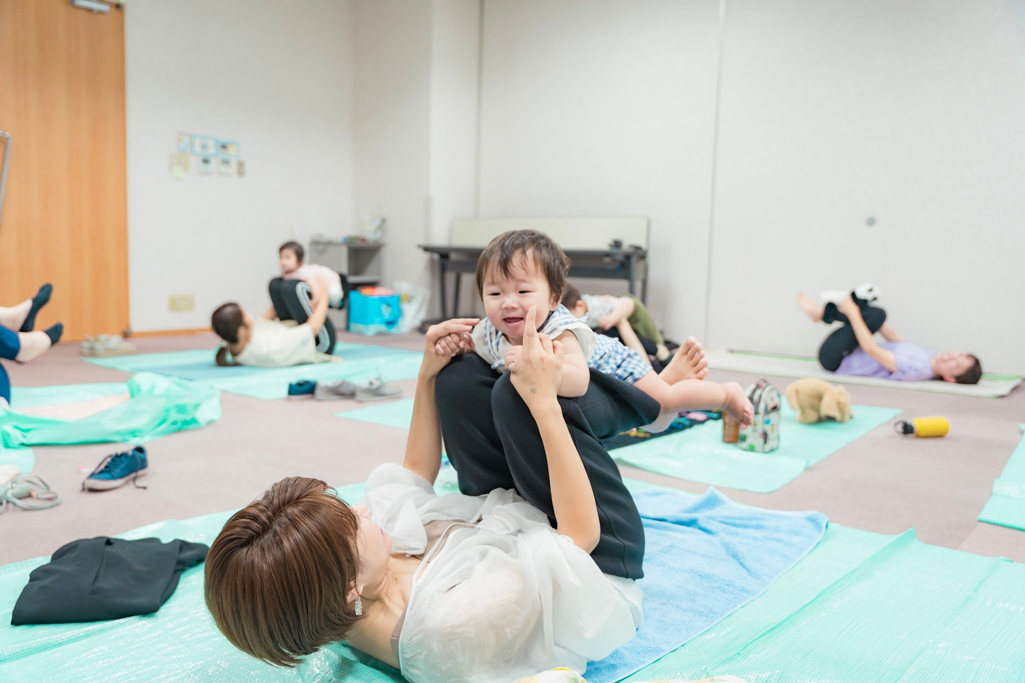 ベビママヨガ【さいたま市浦和　産後ヨガ】