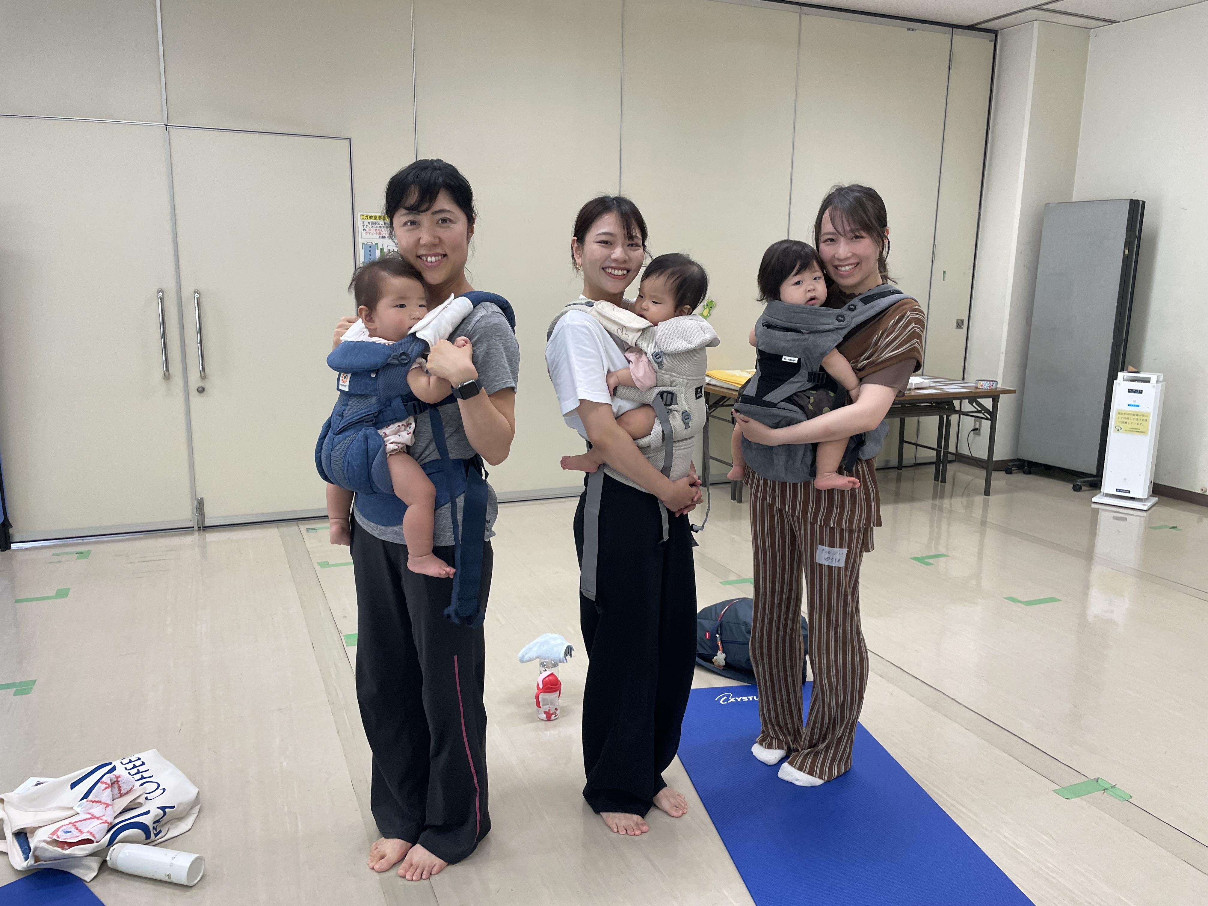 抱っこ紐と発達あそびの会【さいたま市浦和】