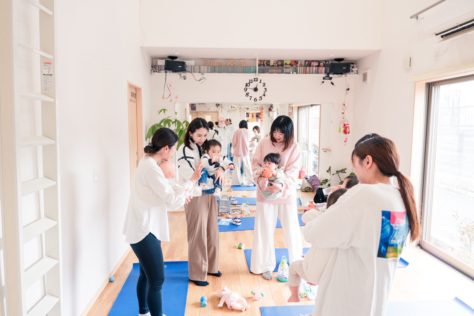 産後ヨガafterママ会