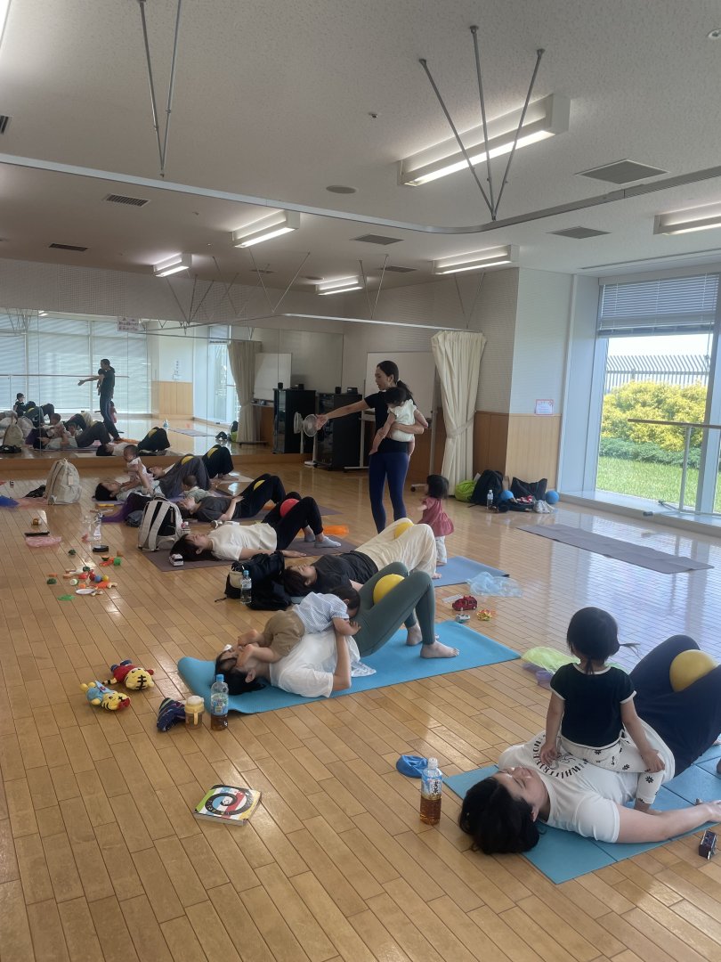 ヨガピラ姿勢LABO【さいたま市浦和産後ヨガ】