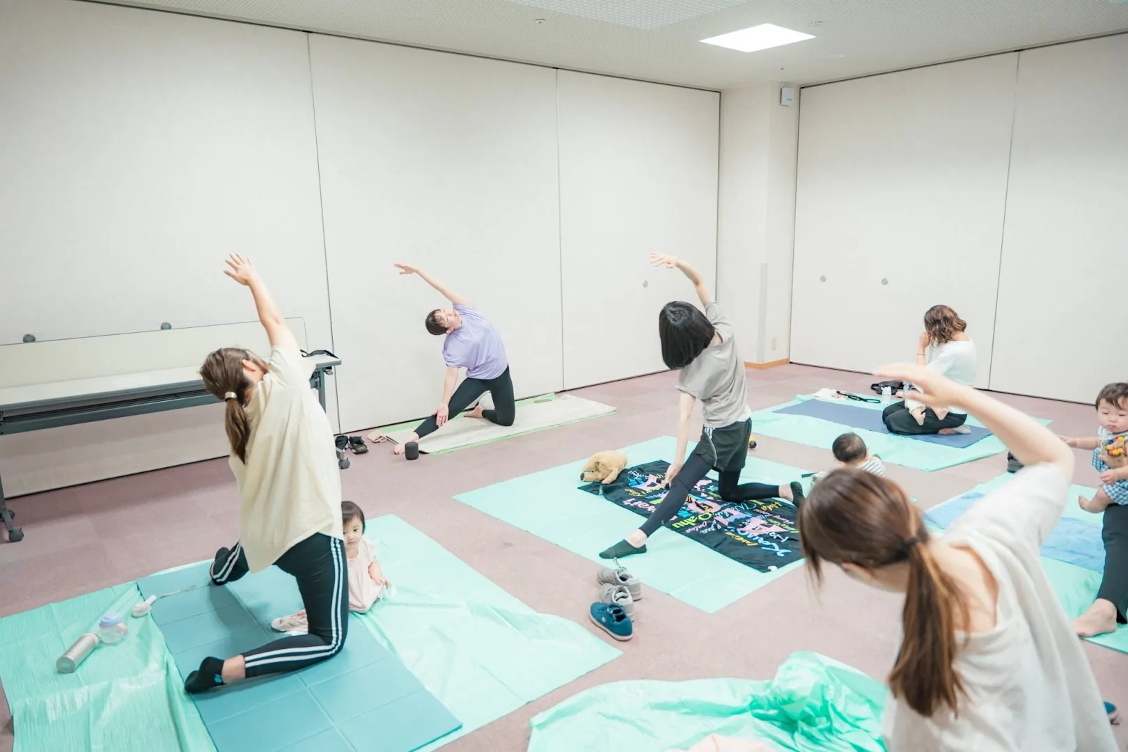 ママのためのヨガ【さいたま市浦和　産後ヨガ】