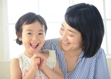 親子でキッズヨガ