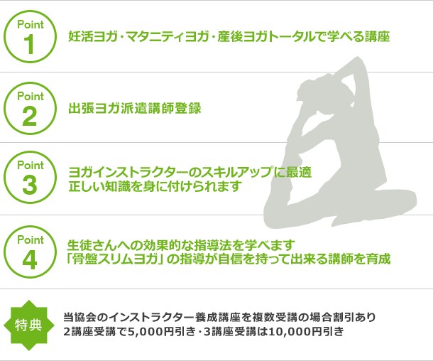 骨盤ヨガ資格
