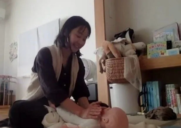 広島県広島市：赤ちゃんの成長を支えるやさしい手と…の画像
