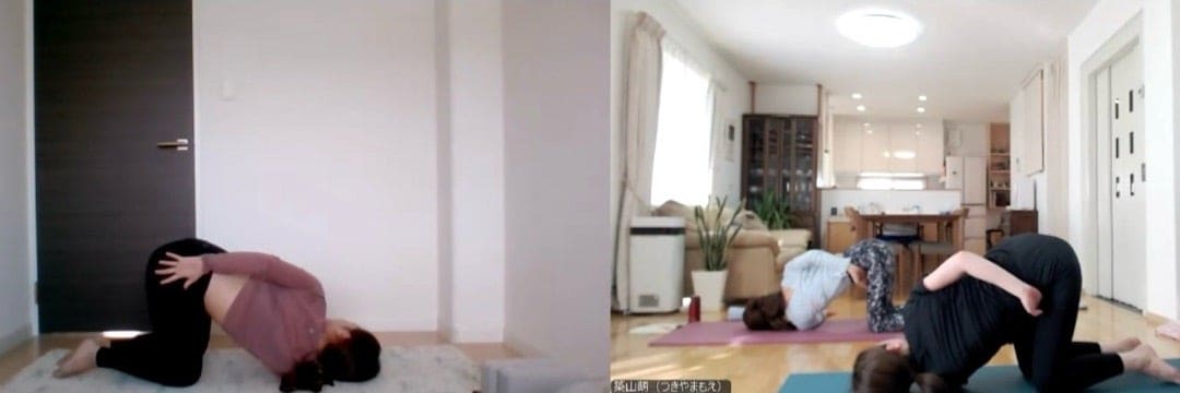 骨盤ヨガ