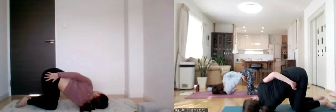骨盤ヨガ