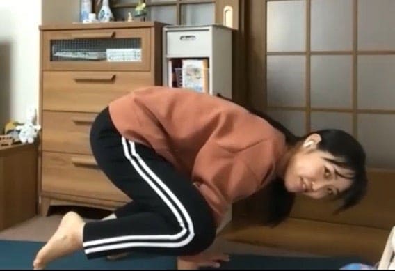 キッズヨガ