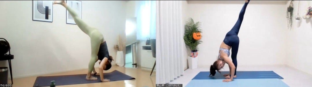 骨盤ヨガ