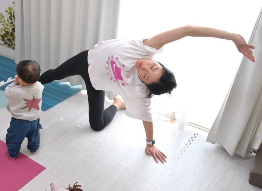 資格取得後の記念写真