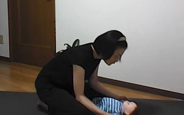 実技中の様子