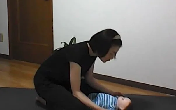 実技中の様子
