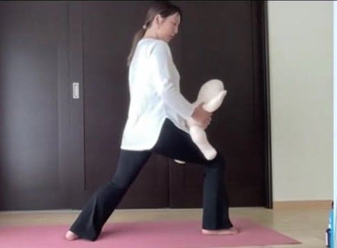 narumiさん実技中