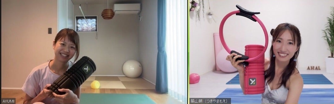 資格講座での実技トレーニング