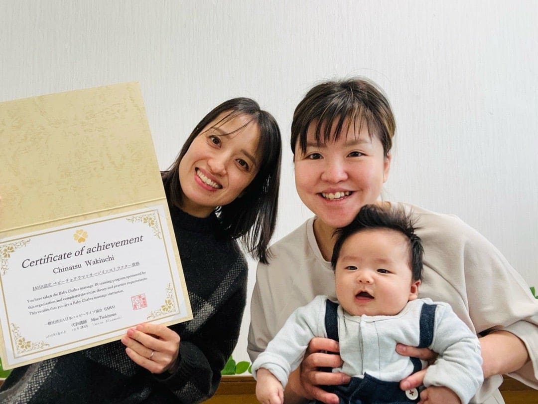 部位ごとの手技練習と赤ちゃんのサイン観察