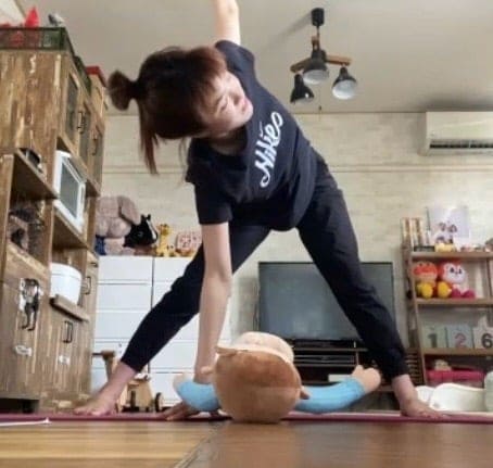 ママと赤ちゃんのレッスン風景