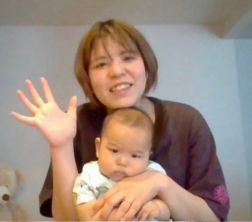 修了記念写真