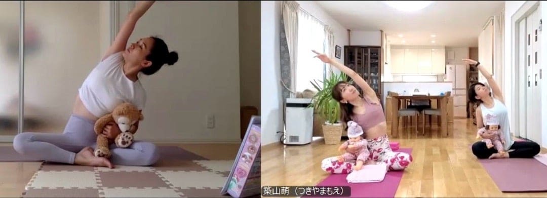 子連れでも安心して学べるヨガ講座