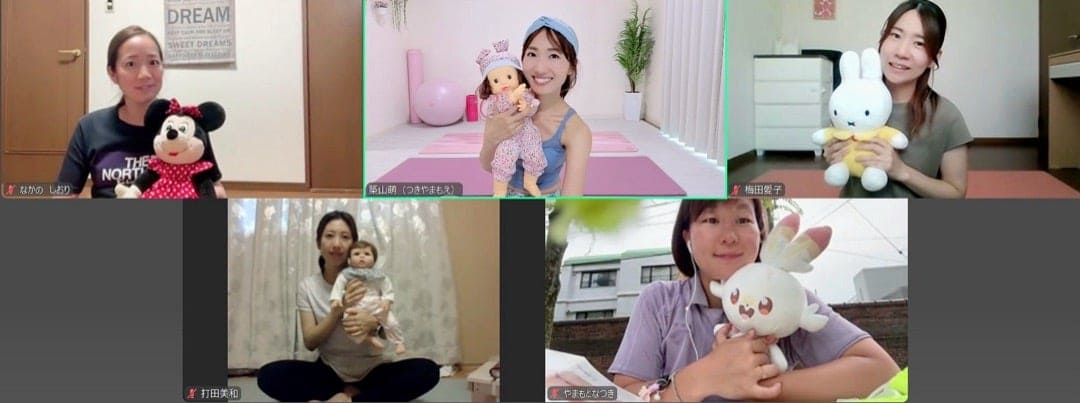 デモレッスンの様子