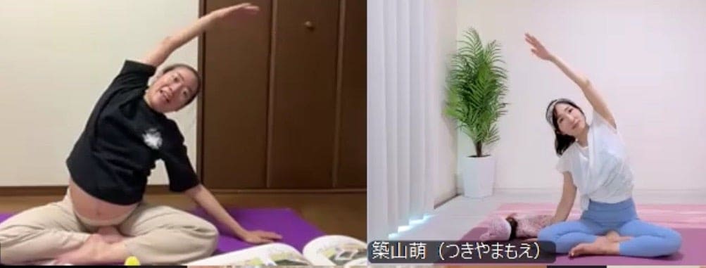 妊娠期ヨガの学び