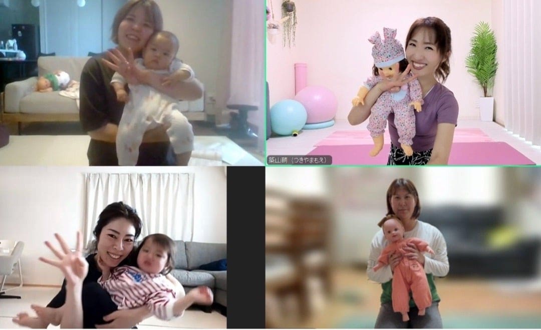 実技練習・アーサナの学び 写真2