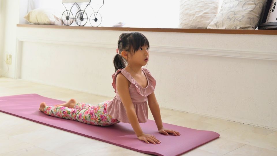 キッズヨガ