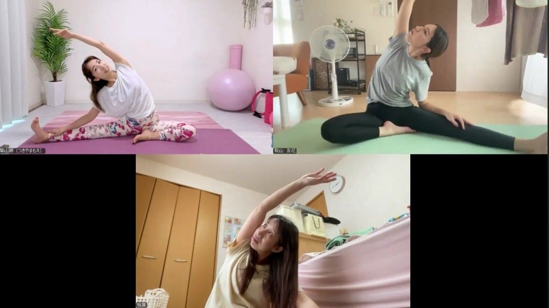 ベビーマッサージ