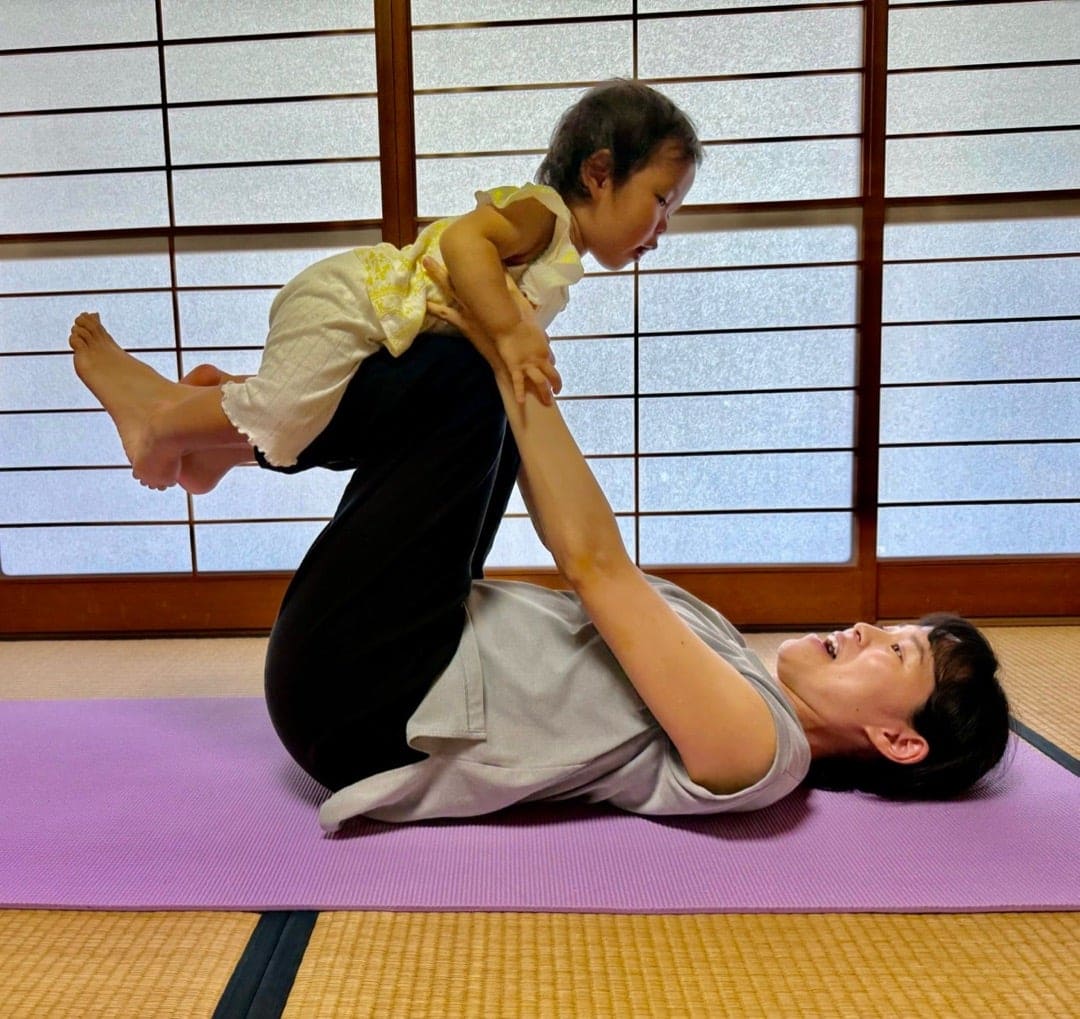 ベビママヨガインストラクター養成講座 受講の様子