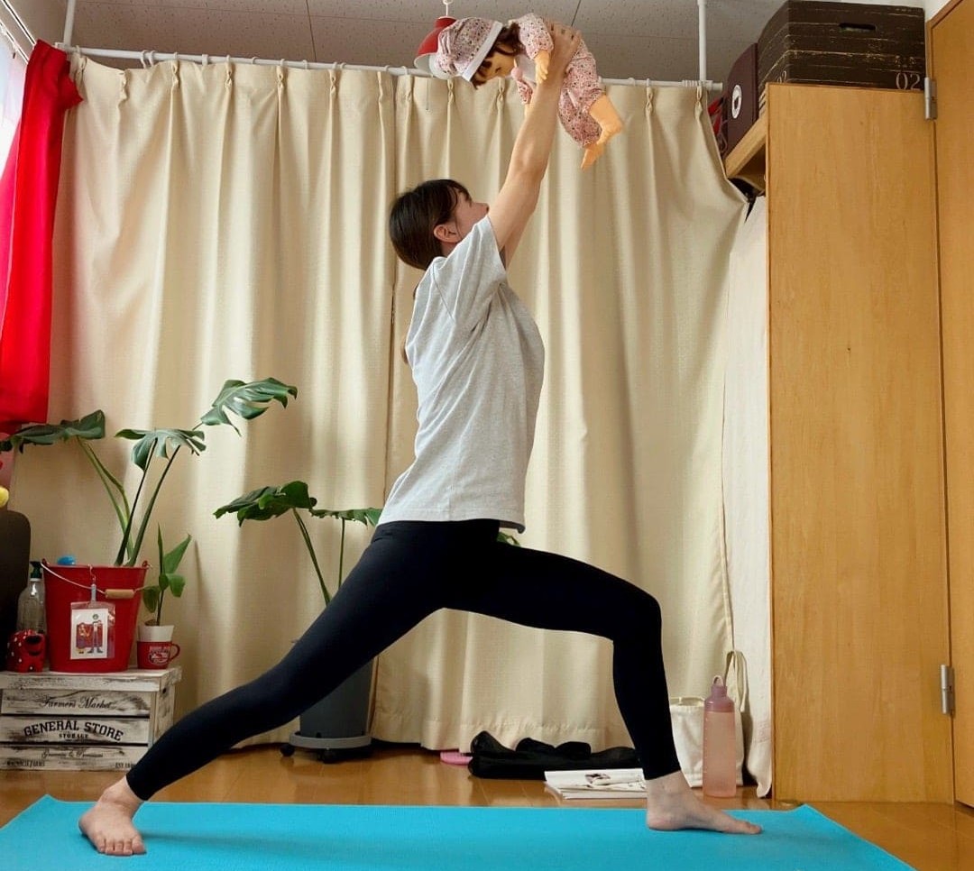 JAHA山形校 ベビーヨガ＆ママヨガインストラクター養成コース（写真①）