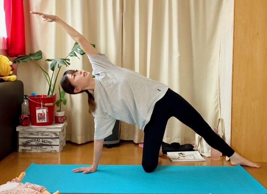 JAHA山形校 ベビーヨガ＆ママヨガインストラクター養成コース（写真②）