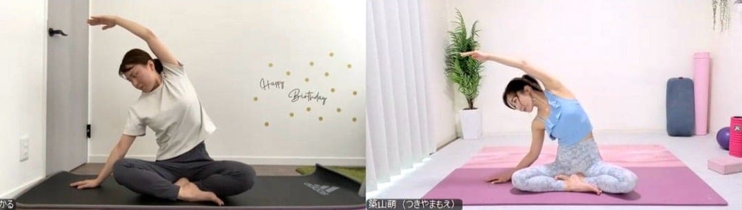 ひかる先生｜ベビママピラティス受講レポート（写真①）